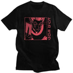 Hunter X Hunter Hisoka t-shirt manches courtes 100% coton décontracté mode cosplay
