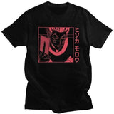 Hunter X Hunter Hisoka t-shirt manches courtes 100% coton décontracté mode cosplay