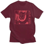 Hunter X Hunter Hisoka t-shirt manches courtes 100% coton décontracté mode cosplay