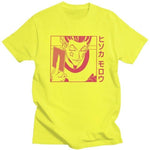 Hunter X Hunter Hisoka t-shirt manches courtes 100% coton décontracté mode cosplay
