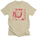 Hunter X Hunter Hisoka t-shirt manches courtes 100% coton décontracté mode cosplay