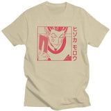 Hunter X Hunter Hisoka t-shirt manches courtes 100% coton décontracté mode cosplay