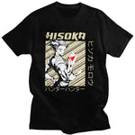 Hunter X Hunter Morou Hisoka Morow t-shirt manches courtes 100% coton décontracté mode cosplay