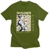 Hunter X Hunter Morou Hisoka Morow t-shirt manches courtes 100% coton décontracté mode cosplay