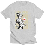 Hunter X Hunter Morou Hisoka Morow t-shirt manches courtes 100% coton décontracté mode cosplay