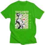 Hunter X Hunter Morou Hisoka Morow t-shirt manches courtes 100% coton décontracté mode cosplay