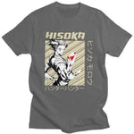 Hunter X Hunter Morou Hisoka Morow t-shirt manches courtes 100% coton décontracté mode cosplay