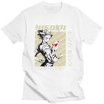 Hunter X Hunter Morou Hisoka Morow t-shirt manches courtes 100% coton décontracté mode cosplay