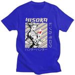 Hunter X Hunter Morou Hisoka Morow t-shirt manches courtes 100% coton décontracté mode cosplay