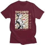 Hunter X Hunter Morou Hisoka Morow t-shirt manches courtes 100% coton décontracté mode cosplay