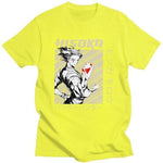 Hunter X Hunter Morou Hisoka Morow t-shirt manches courtes 100% coton décontracté mode cosplay