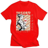 Hunter X Hunter Morou Hisoka Morow t-shirt manches courtes 100% coton décontracté mode cosplay