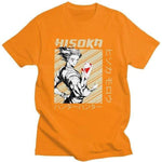Hunter X Hunter Morou Hisoka Morow t-shirt manches courtes 100% coton décontracté mode cosplay