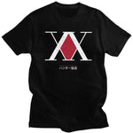 Hunter X Hunter t-shirt manches courtes 100% coton décontracté mode cosplay