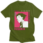 Hunter X Hunter Tshirt Hisoka HXH t-shirt manches courtes 100% coton décontracté mode cosplay