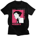 Hunter X Hunter Tshirt Hisoka HXH t-shirt manches courtes 100% coton décontracté mode cosplay