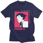 Hunter X Hunter Tshirt Hisoka HXH t-shirt manches courtes 100% coton décontracté mode cosplay