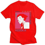 Hunter X Hunter Tshirt Hisoka HXH t-shirt manches courtes 100% coton décontracté mode cosplay
