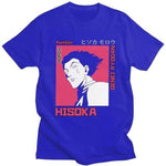 Hunter X Hunter Tshirt Hisoka HXH t-shirt manches courtes 100% coton décontracté mode cosplay