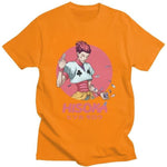 HxH Hisoka Morow Hunter x Hunter t-shirt manches courtes 100% coton décontracté mode cosplay
