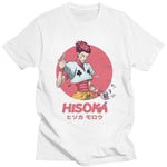 HxH Hisoka Morow Hunter x Hunter t-shirt manches courtes 100% coton décontracté mode cosplay