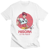 HxH Hisoka Morow Hunter x Hunter t-shirt manches courtes 100% coton décontracté mode cosplay