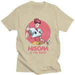 HxH Hisoka Morow Hunter x Hunter t-shirt manches courtes 100% coton décontracté mode cosplay