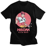HxH Hisoka Morow Hunter x Hunter t-shirt manches courtes 100% coton décontracté mode cosplay