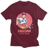 HxH Hisoka Morow Hunter x Hunter t-shirt manches courtes 100% coton décontracté mode cosplay