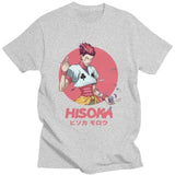 HxH Hisoka Morow Hunter x Hunter t-shirt manches courtes 100% coton décontracté mode cosplay