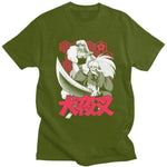 Inuyash Sesshoumaru Higurashi Kagome t-shirt manches courtes 100% coton décontracté mode cosplay