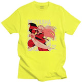 Inuyasha t-shirt manches courtes 100% coton décontracté mode cosplay