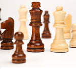 Jeu d'échecs pliant magnétique en bois, plateau de jeu en feutre, rangement intérieur, cadeau pour enfants et adultes, 39cm x 39cm