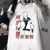 Jujutsu Kaisen T-Shirt Cosplay Gojo Satoru Kugisaki Nobara Itadori Yuji Fushiguro Megumi Ryomen Sukuna