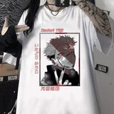 Jujutsu Kaisen T-Shirt Cosplay Gojo Satoru Kugisaki Nobara Itadori Yuji Fushiguro Megumi Ryomen Sukuna