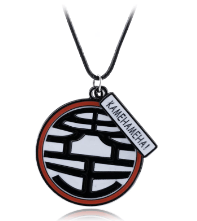 Collier Dragon Ball Z </br> Kanji Kaio