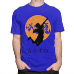 Karasuno Fly High T-shirt Haikyuu Hinata Shoyo t-shirt manches courtes 100% coton décontracté mode cosplay