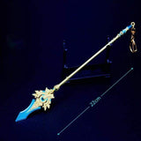 katana genshin impact épée armes de Cosplay, skywing Blade, porte-clés, cadeaux, Collections