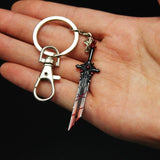 katana genshin impact épée armes de Cosplay, skywing Blade, porte-clés, cadeaux, Collections