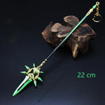 katana genshin impact épée armes de Cosplay, skywing Blade, porte-clés, cadeaux, Collections