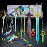 katana genshin impact épée armes de Cosplay, skywing Blade, porte-clés, cadeaux, Collections