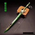 katana genshin impact épée armes de Cosplay, skywing Blade, porte-clés, cadeaux, Collections
