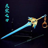 katana genshin impact épée armes de Cosplay, skywing Blade, porte-clés, cadeaux, Collections