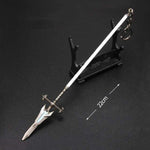 katana genshin impact épée armes de Cosplay, skywing Blade, porte-clés, cadeaux, Collections