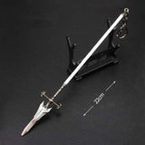 katana genshin impact épée armes de Cosplay, skywing Blade, porte-clés, cadeaux, Collections