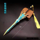 katana genshin impact épée armes de Cosplay, skywing Blade, porte-clés, cadeaux, Collections