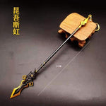 katana genshin impact épée armes de Cosplay, skywing Blade, porte-clés, cadeaux, Collections