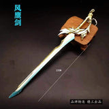 katana genshin impact épée armes de Cosplay, skywing Blade, porte-clés, cadeaux, Collections