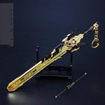 katana genshin impact épée armes de Cosplay, skywing Blade, porte-clés, cadeaux, Collections
