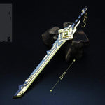 katana genshin impact épée armes de Cosplay, skywing Blade, porte-clés, cadeaux, Collections